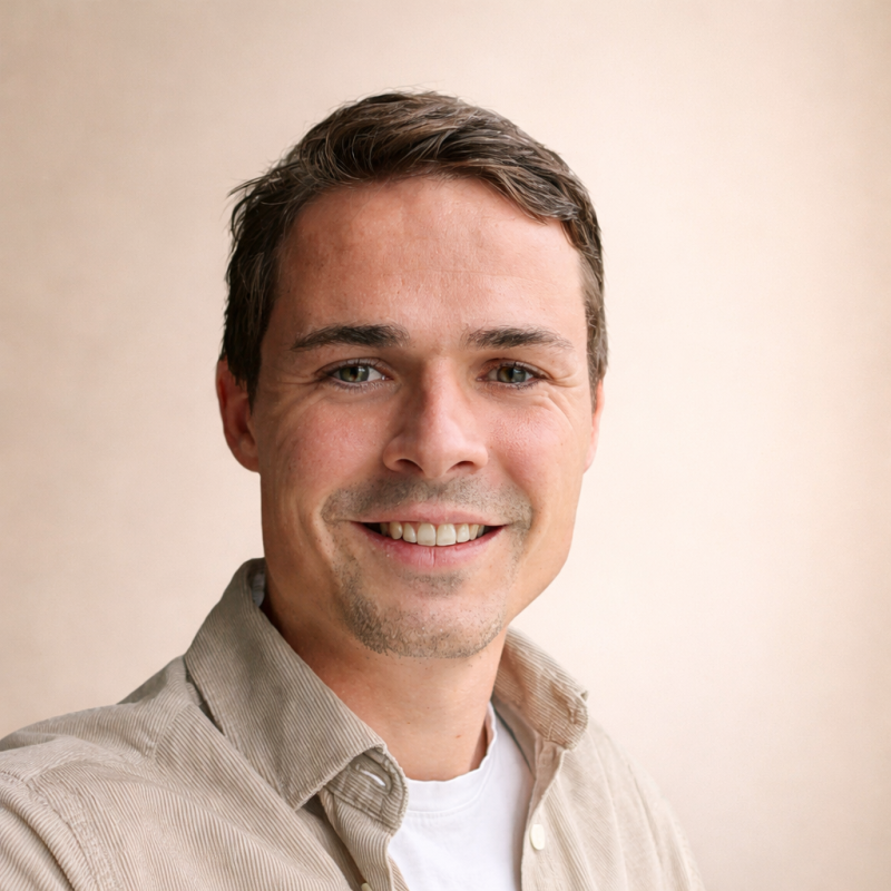 Jasper Bakker, GTM engineer and RevOps specialist for HubSpot and Zoho