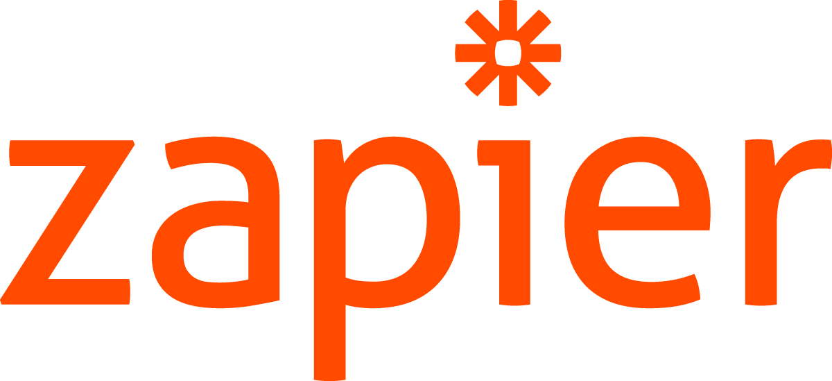 Zapier logo, tool we implement in B2B commercial systems
