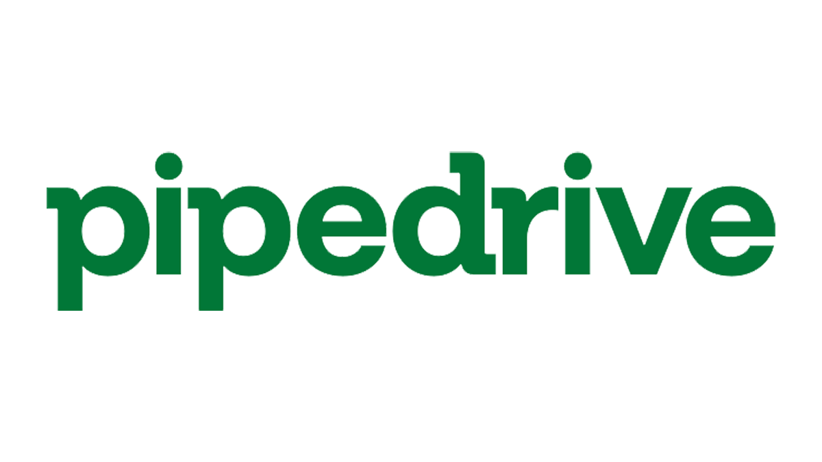 Pipedrive logo, tool we implement in B2B commercial systems