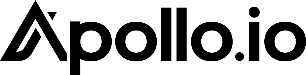 Apollo logo, tool we implement in B2B commercial systems
