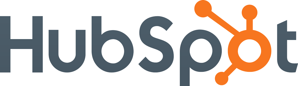 HubSpot logo, tool we implement in B2B commercial systems