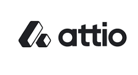 Attio logo, tool we implement in B2B commercial systems