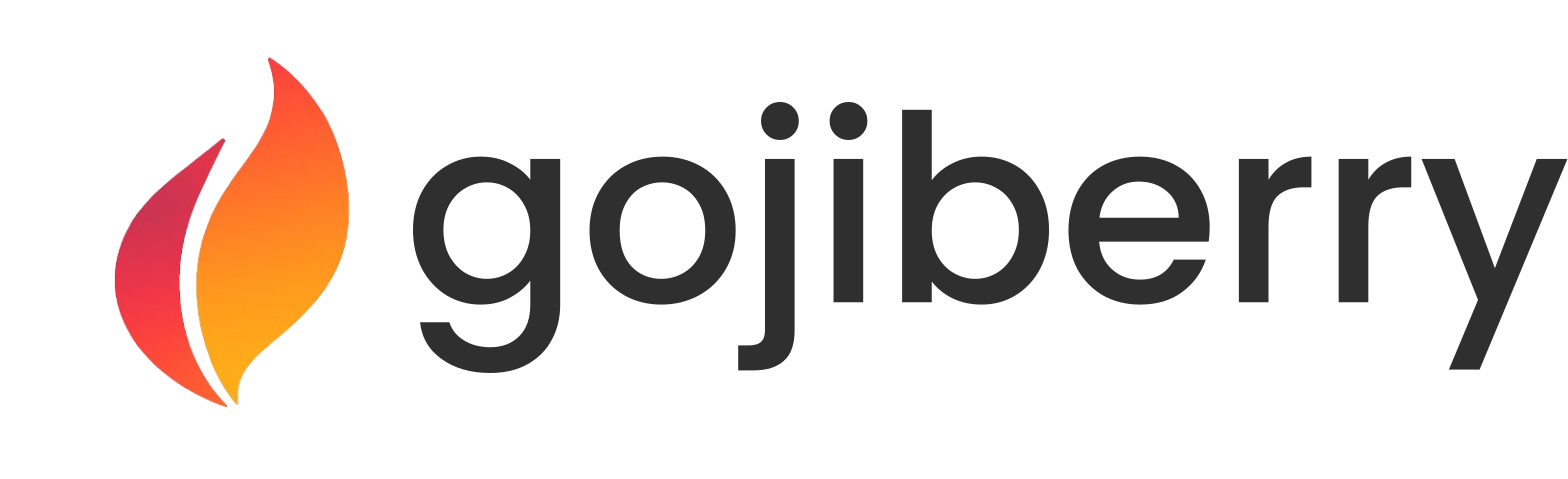 Gojiberry logo, tool we implement in B2B commercial systems