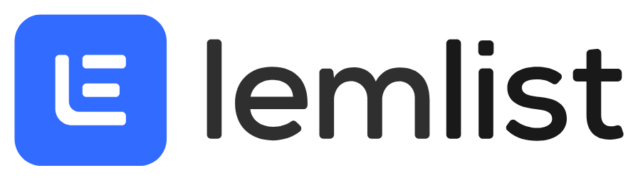 Lemlist logo, tool we implement in B2B commercial systems