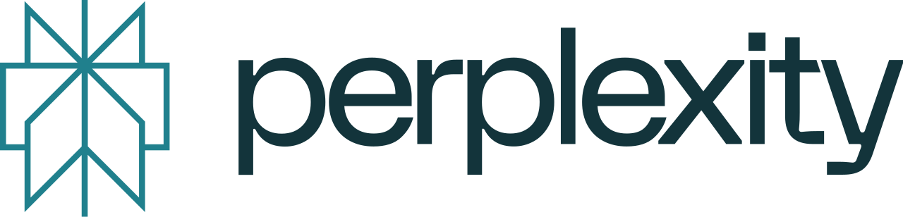 Perplexity logo, tool we implement in B2B commercial systems