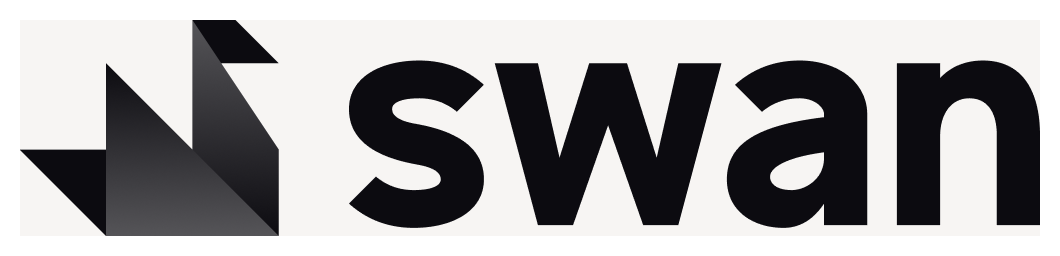 Swan logo, tool we implement in B2B commercial systems